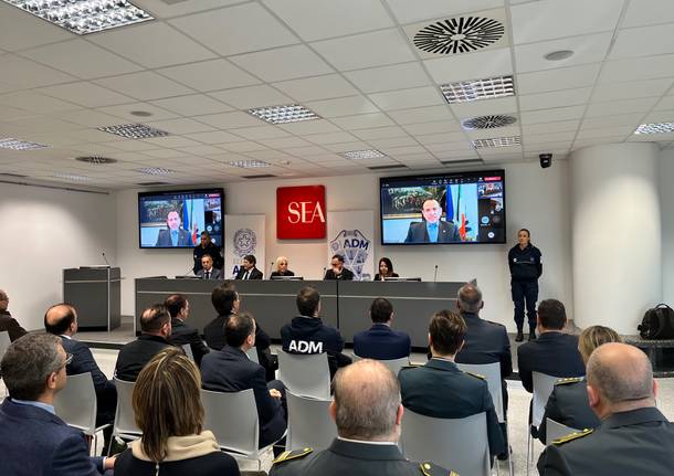 fast transfer agenzia delle dogane malpensa