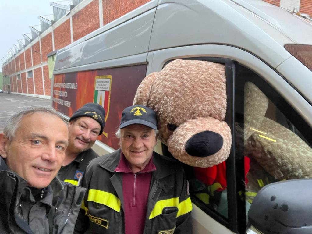 Festa benefica associazione provinciale dei vigili del fuoco