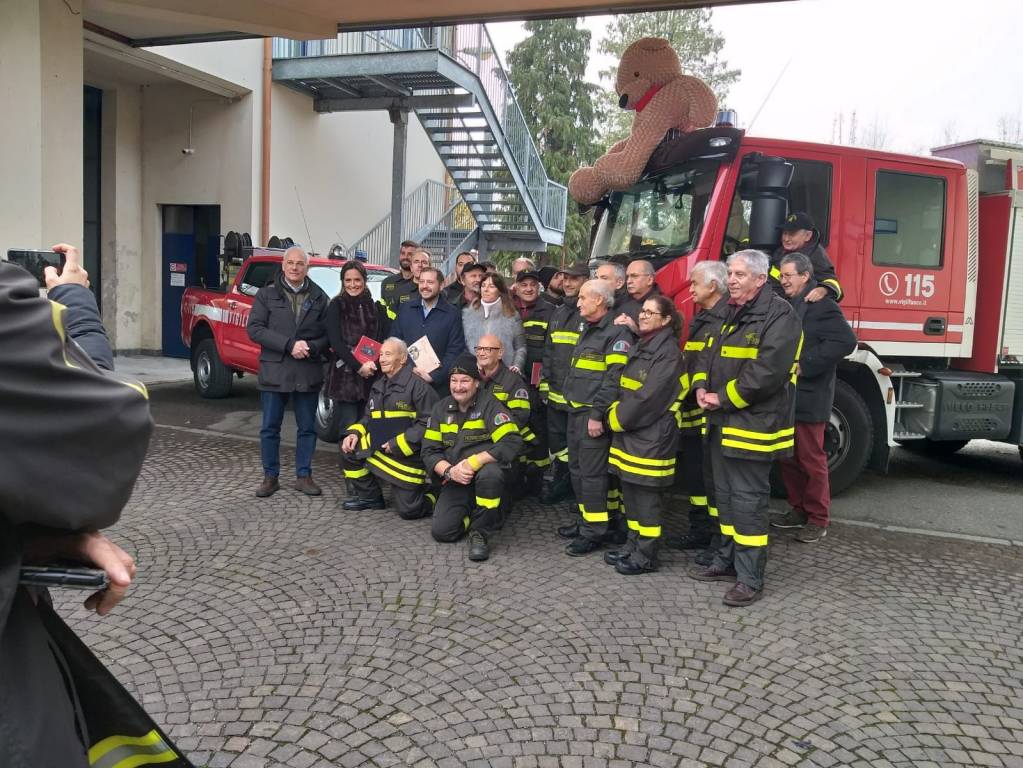 Festa benefica associazione provinciale dei vigili del fuoco