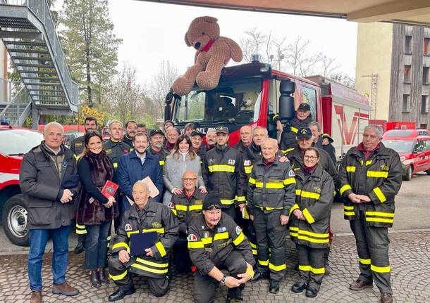 L'Associazione Nazionale Vigili del Fuoco compie 70 anni e festeggia a  Busto Arsizio