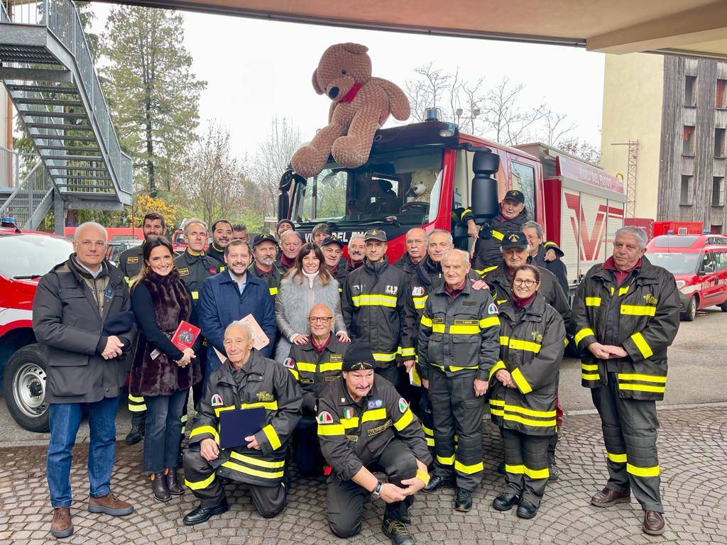 Festa benefica associazione provinciale dei vigili del fuoco