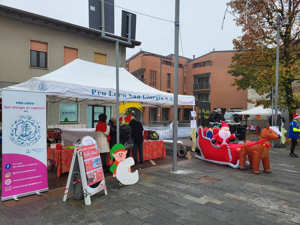 Festa di Natale 2022 a San Giorgio su Legnano