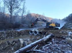 Fiume Tresa - cantiere Interreg 2022