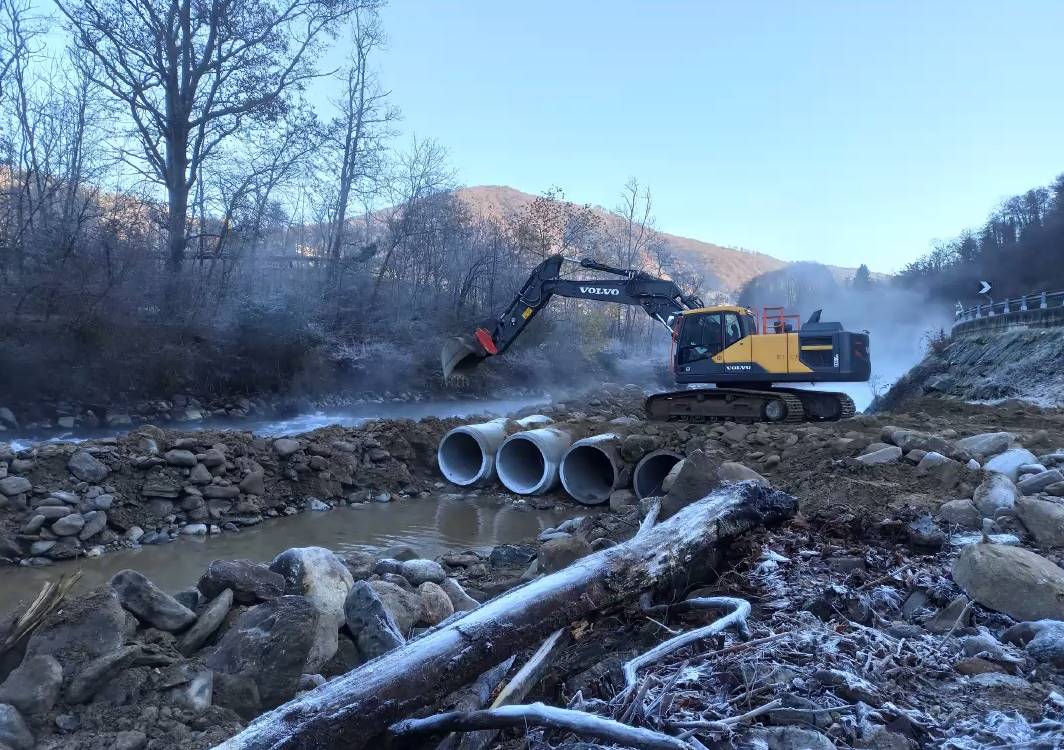 Fiume Tresa - cantiere Interreg 2022
