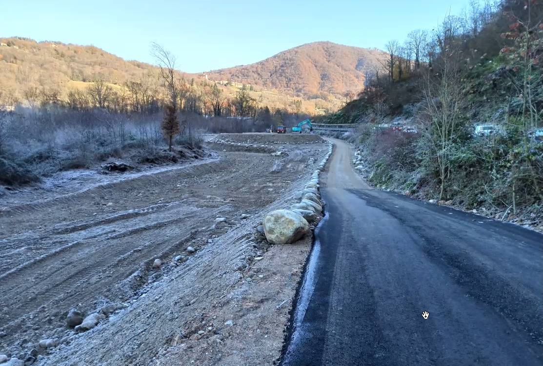 Fiume Tresa - cantiere Interreg 2022