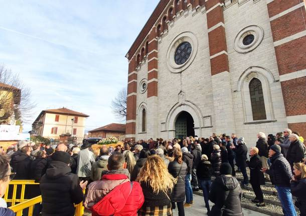 funerale varano borghi di Nicola Della Valle