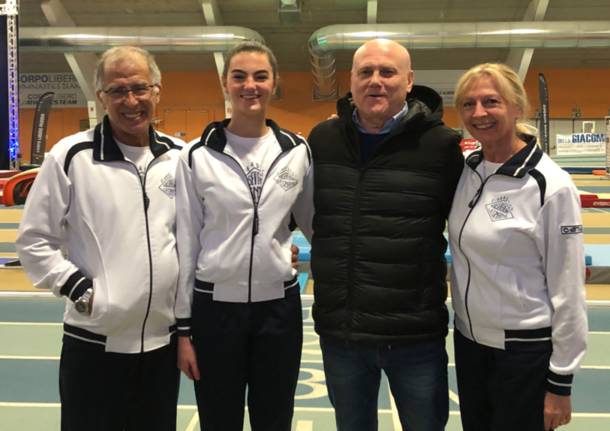 Ginnastica Perseverant Legnano sul podio della finale nazionale Gold