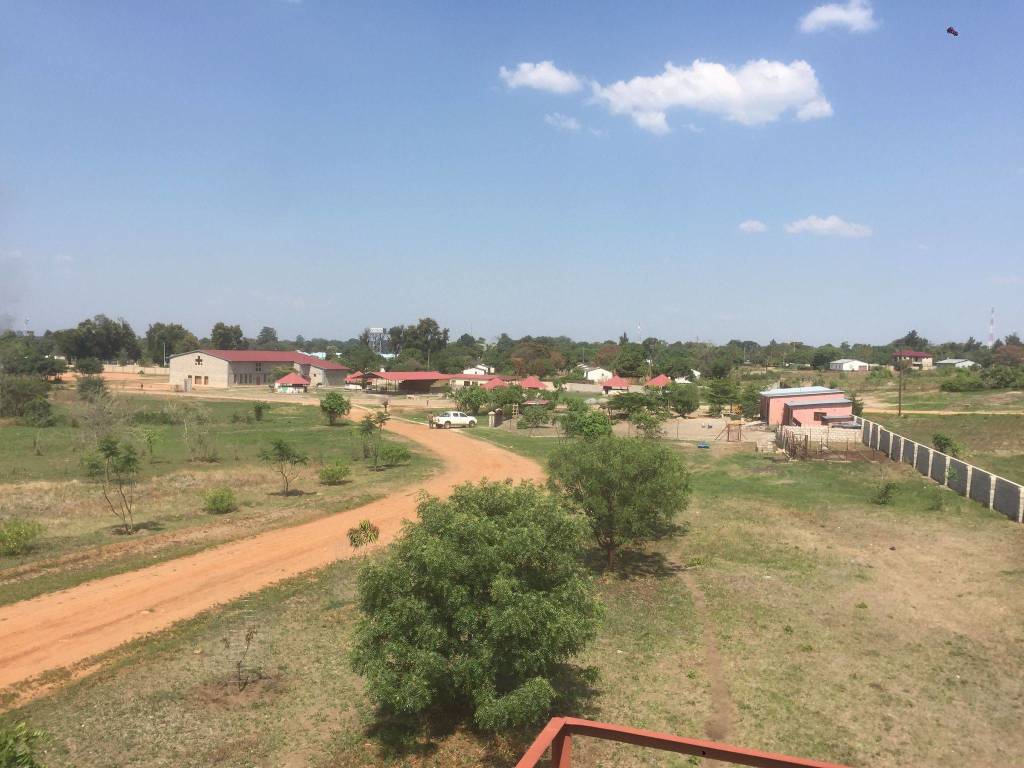 Giovanni Riganti in Zambia