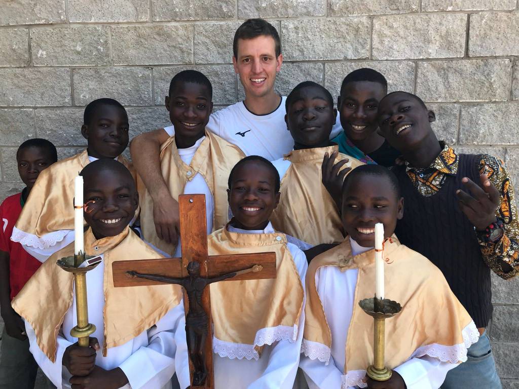 Giovanni Riganti in Zambia