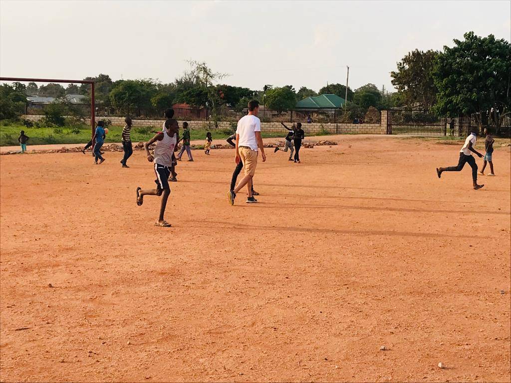 Giovanni Riganti in Zambia