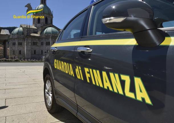 Guardia di finanza Menaggio Como
