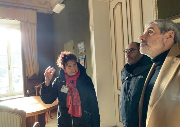 Il console francese a Milano cisita Varese in occasione della consegna degli Esabac