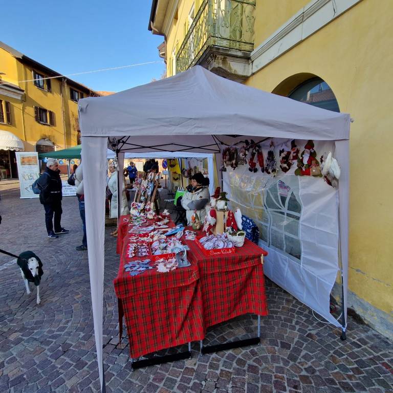 Il mercatino di Natale a Masnago