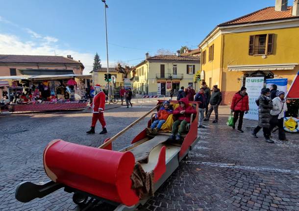 Il mercatino di Natale a Masnago