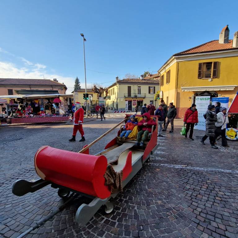 Il mercatino di Natale a Masnago