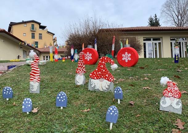 Il Natale nella scuola dell'Infanzia Dalla Chiesa di varese