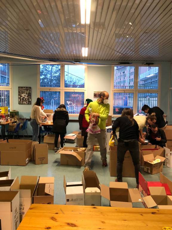 Il Natale solidale di Busto Arsizio