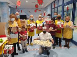 Il Panettone dei Panificatori per i bambini del Del Ponte