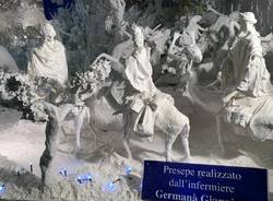 Il presepe di gesso dell’ospedale di Circolo di Varese