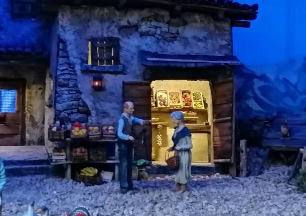 Il presepe di Sant'Agnese a Somma Lombardo