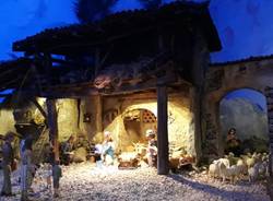 Il presepe di Sant'Agnese a Somma Lombardo