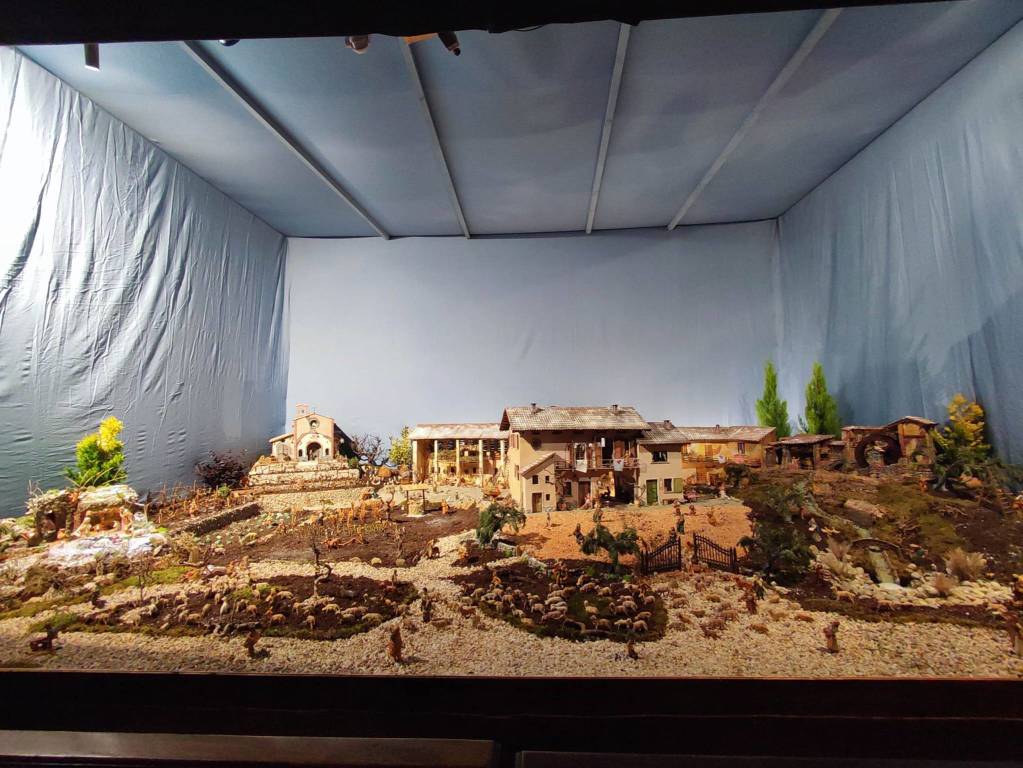 Il presepe di Schianno