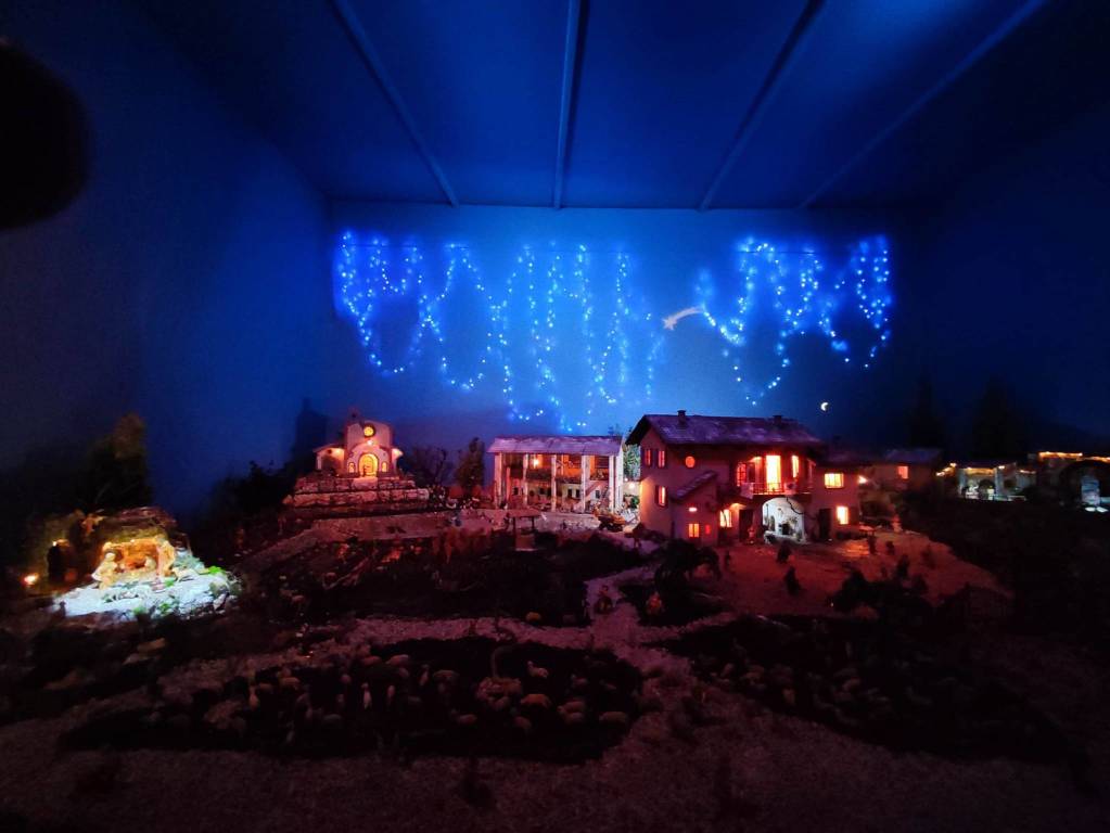 Il presepe di Schianno
