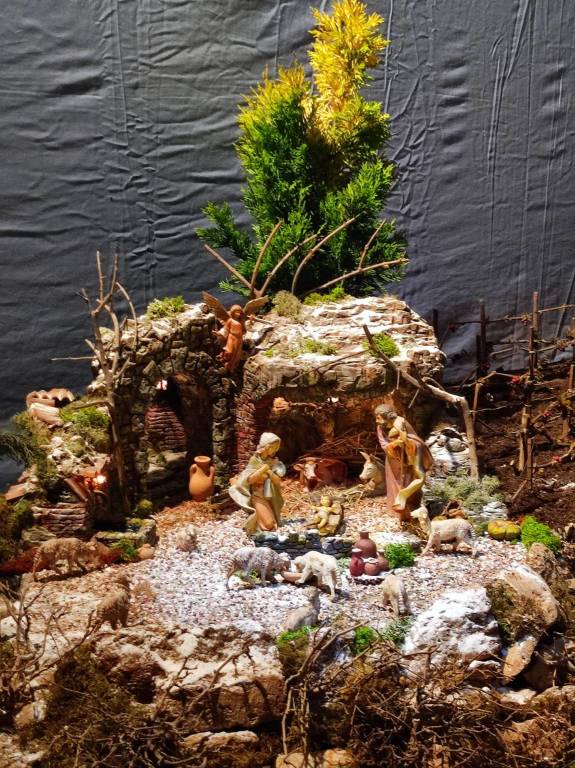 Il presepe di Schianno