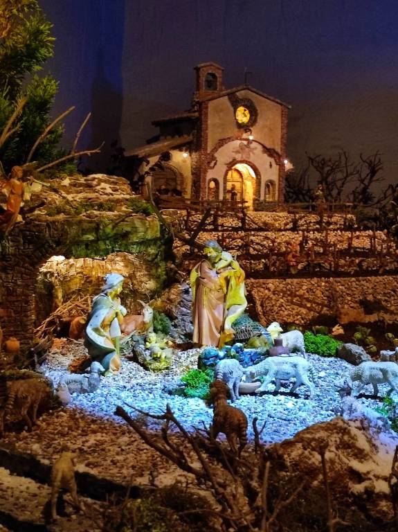 Il presepe di Schianno