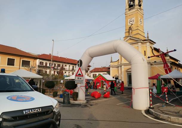 Il villaggio di Natale a Marnate 