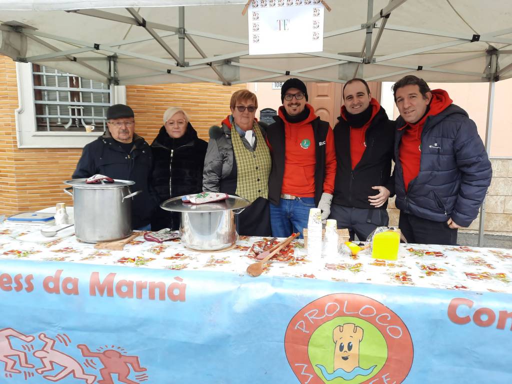 Il villaggio di Natale a Marnate 