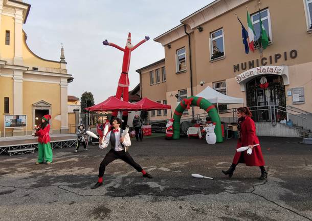 Il villaggio di Natale a Marnate 