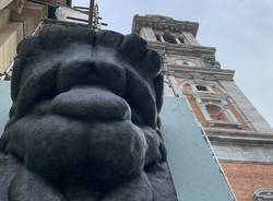In mostra in piazza san vittore i “guardiani del Bernascone”