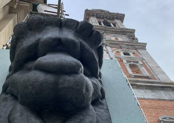 In mostra in piazza san vittore i “guardiani del Bernascone”