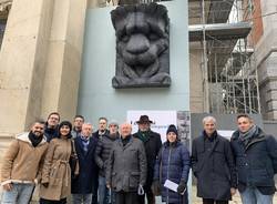 In mostra in piazza san vittore i “guardiani del Bernascone”