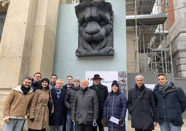 In mostra in piazza san vittore i “guardiani del Bernascone”