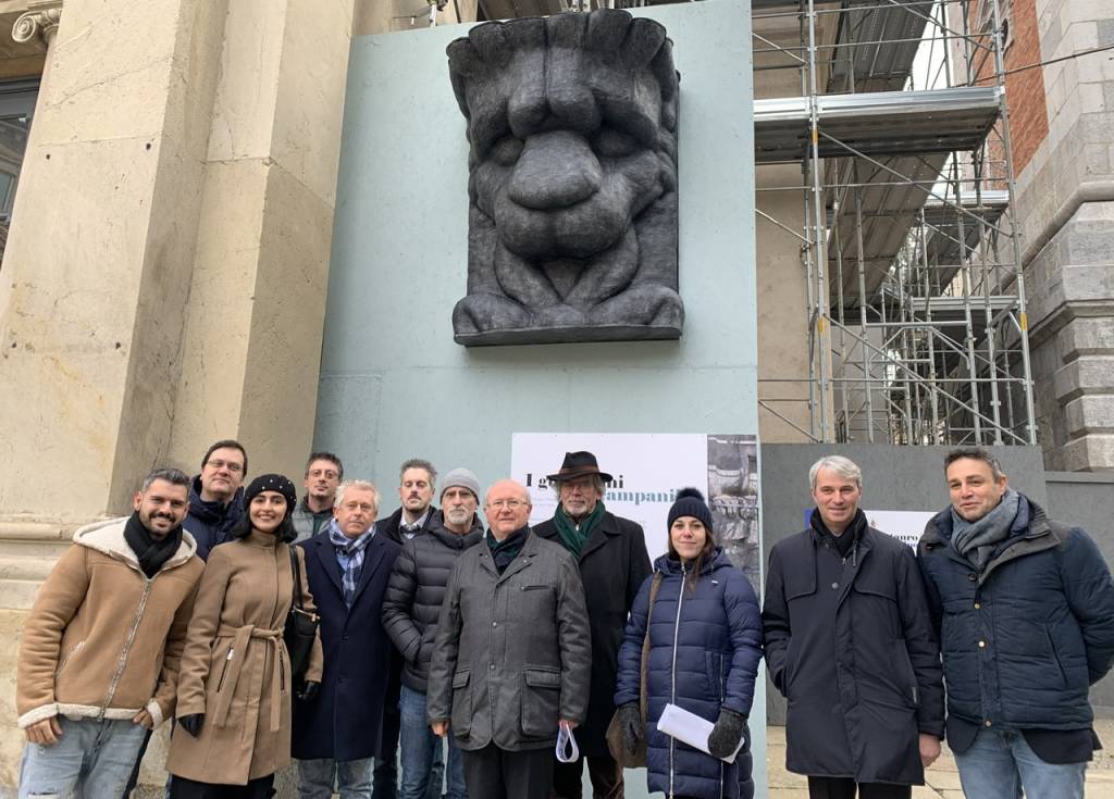 In mostra in piazza san vittore i “guardiani del Bernascone”