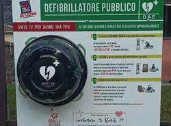 Inaugurato in via Verga 26 a Legnano un nuovo Dae h24