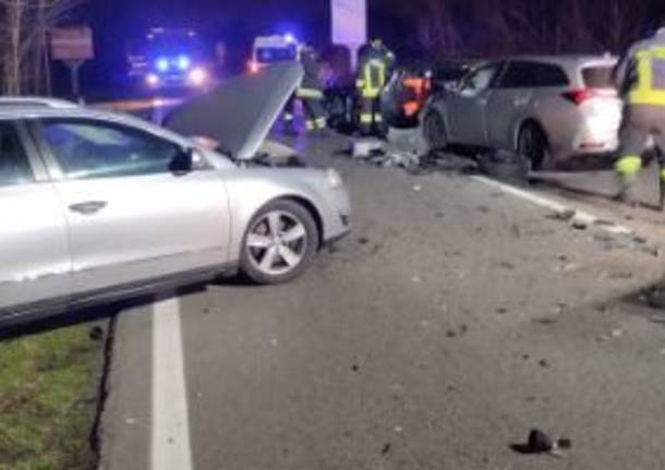 incidente a Busto garolfo 21 dicembre 2022