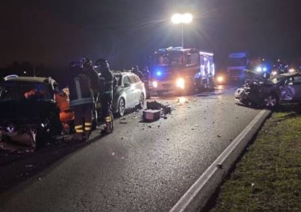 incidente a Busto garolfo 21 dicembre 2022