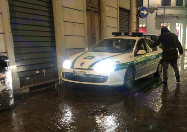 incidente in corso italia 