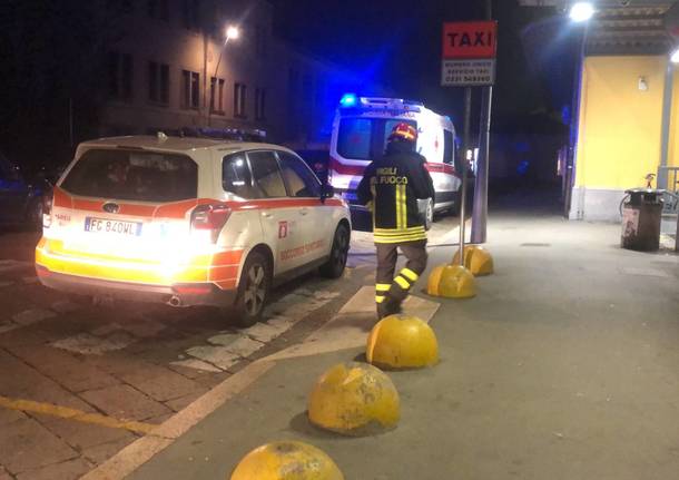 Incidente mortale in Stazione a Legnano