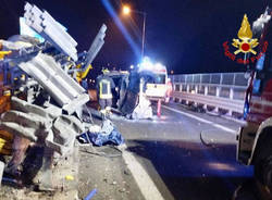 Incidente Tangenziale Est Varese - 30 dicembre 2022