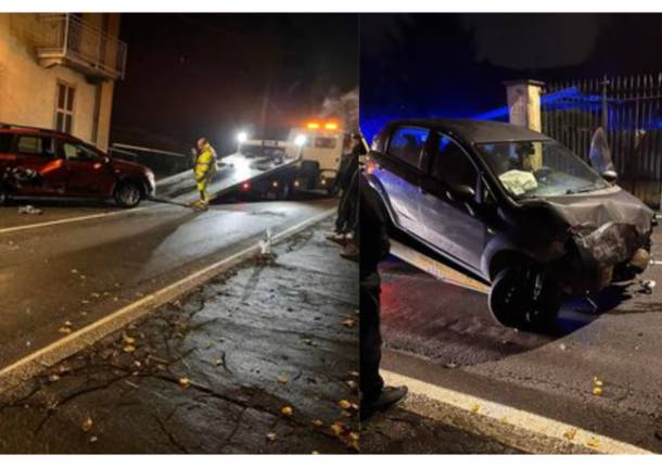 Incidente Via Brennero San Fermo
