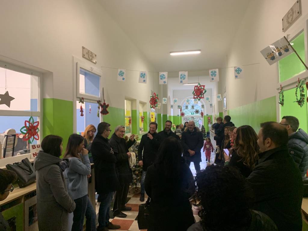 L'asilo Ponti di Gallarate