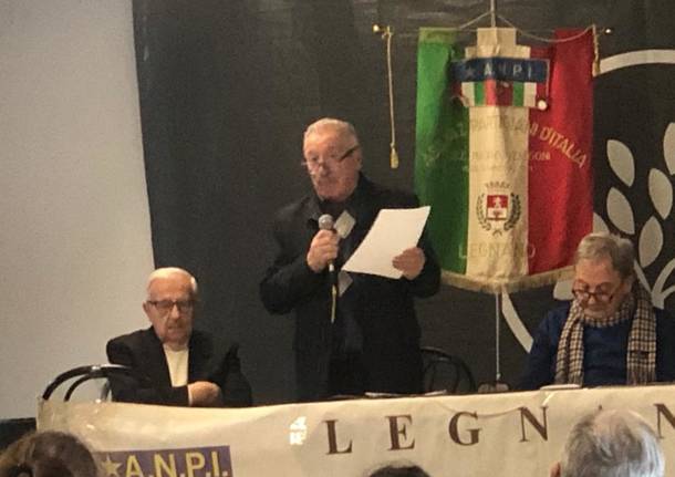 L'assemblea Dell'Anpi di Legnano 