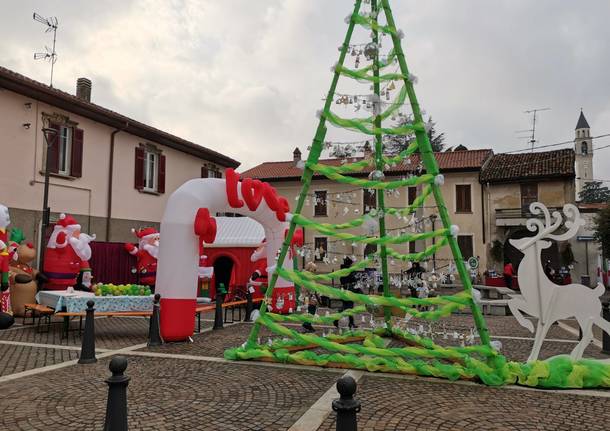 "L'é Natal a Sulbià": successo per i mercatini di Solbiate Olona 