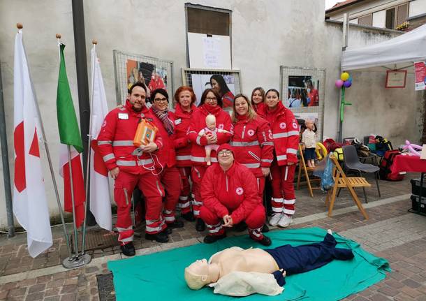 "L'é Natal a Sulbià": successo per i mercatini di Solbiate Olona 