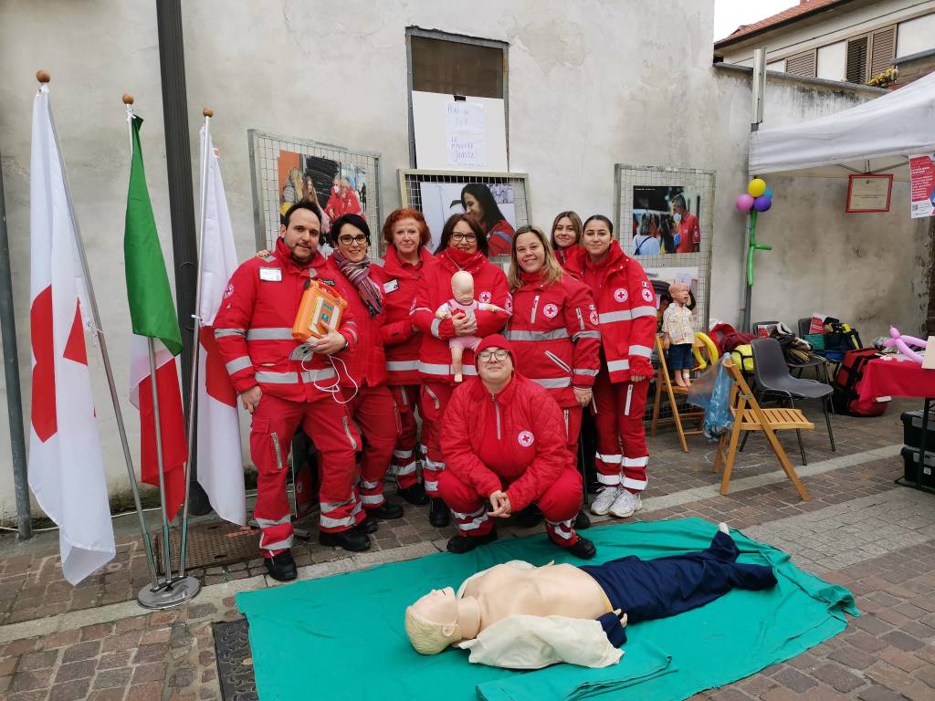 "L'é Natal a Sulbià": successo per i mercatini di Solbiate Olona 