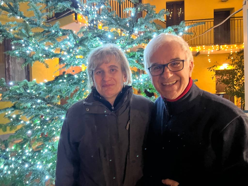 L’inaugurazione delle Lucine di Natale di Leggiuno 
